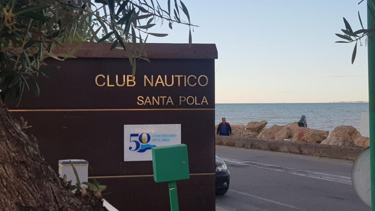 Apartamento Pepi Puerto (Adults Only) Santa Pola Ngoại thất bức ảnh