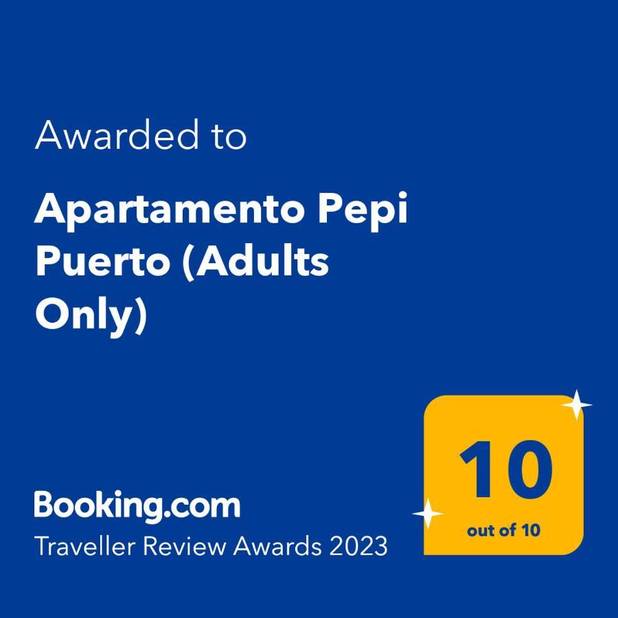 Apartamento Pepi Puerto (Adults Only) Santa Pola Ngoại thất bức ảnh